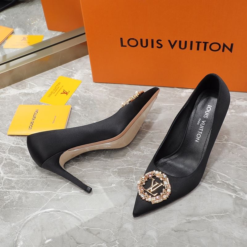 Louis Vuitton Heeled Shoes